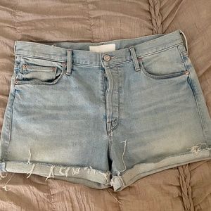 NWOT Mother Denim Shorts